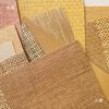 Papel tapiz de planta lino estera tejida de hierba papel tapiz techo de ingeniería fondo de TV puerta de gabinete chapa de mueble chino nuevo