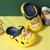 Zuecos Infantiles Paw Patrol Sandalias Cerradas de Verano para Bebés y Niños, Antideslizantes para Interiores, Suela Suave, para Playa