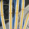 Luz Cob de Bajo Voltaje con Barra de Luz Led Hogar Atenuación Tricolor Sala de Estar Inteligente Alto CRI Sin Área Oscura Luz de Línea