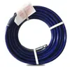 Máquina de pulverização sem ar mangueira de alta pressão tubo de arame de aço tubo à prova de explosão tubo de fibra máquina de massa de calafetar tinta látex tubo de tinta universal