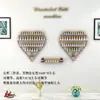 Soporte para Arte de Uñas Montaje en Pared Forma de Corazón Soporte de Exhibición de Celebridades de Internet Soporte de Exhibición para Esmalte de Uñas Gel Estante de Pared para Salón de Uñas Vitrina