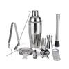 Conjunto de Mistura, Coqueteleira Boston, Coqueteleira, Conjunto de Mistura de Aço Inoxidável