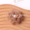Elegante y Delicado, Malla Super de Hada con Perlas de Imitación y Bordes Quemados, Flores, Ropa DIY, Accesorios para el Cabello, Broches, Accesorios para Zapatos y Sombreros