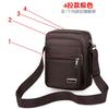 Bolsa masculina nova grande capacidade multicompartimento bolsa de ombro bolsa de mensageiro de negócios bolsa de caixa de negócios bolsa masculina