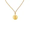 Popular Colgante de Calabaza Hueca Giratorio Incrustado con Diamantes Estilo Étnico para Mujer Collar de Oro Arena Vietnamita Que No Se Desvanece por Mucho Tiempo