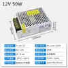 Fonte de Alimentação Chaveada 110V-220V AC para DC 24V (2A//10A/1