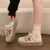 Zapatos de entrenamiento alemanes resistentes al desgaste 2026 Primavera/Verano Nuevos Zapatos Casuales Elegantes sin cordones para Mujer Pantuflas de Moda para Mujer Uso Exterior de Verano