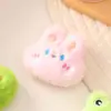 Broche de pelúcia dos desenhos animados Urso fofo Boneca Sapo Gato Coelho Bolsa Enfeites pendurados DIY Acessórios de vestuário