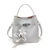 Bolsa de Mão Super Popular para Escritório para Mulheres, Nova Bolsa de Ombro da Moda Primavera/Verão 2026, Bolsa Saco Transversal Exquisita