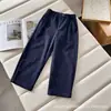 Ropa Infantil de Otoño Niños Niñas Pantalones Casuales de Pana Oversize Cintura Elástica Pierna Recta Holgados 490471
