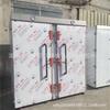 Sala de vapor de pan al vapor de doble puerta 304, sala de vapor eléctrica de 50-70 placas, sala de vapor comercial con carrito
