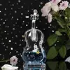 Botella a la deriva creativa brillante Reloj de arena mediterráneo Gota de aceite Adorno de decoración de escritorio para el hogar Regalo de cumpleaños para niños