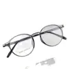 6854 Marco de Gafas Ultra Ligero Tr90 para Hombre al por Mayor Sin Tornillos Retro Marco para Gafas de Miopía Cuadrado Danyang Gafas