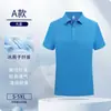 Camisa Polo Personalizada Gelo Íon Roupas de Trabalho Logo Impresso Roupas de Trabalho Manga Curta Roupas de Trabalho Personalizadas Bordado Personalizado