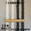 Malha Metal Arame Branco Preto Renda Decoração Saia Chapéu Acessório de Cabeça Roupas Acessórios Fabricante Estoque Venda Direta