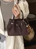 Bolsas de outono e inverno para mulheres 2025 nova tendência nicho retrô bolsa de ombro transversal casual para o dia a dia moda bolsa saco versátil