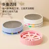 Brinquedo de Arranhador Redondo para Gatos, Cama para Gatos de Alta Densidade Resistente a Arranhões e Desgaste, Suprimentos para Gatos Atacado em Grandes Quantidades