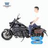 Carro esportivo Wolf adequado para bolsa lateral mowang 500mg bolsa de lona bolsa para computador executivo pasta modificação com suporte de liberação rápida