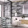 Pegatinas de Pared Estéreo 3D Transfronterizas para Pegar Decoración de Pared de Fondo para Cocina y Baño Pegatinas de Renovación Impermeables y a Prueba de Humedad Venta al por Mayor