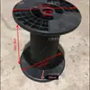 Carrete de alambre, Carrete vacío, Rueda en forma de I, Carrete, Carrete de plástico, Carrete de alambre, Carrete de alambre, Rueda de alambre