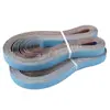 Fabricante Marca Lu Banda de Lija de Corindón de Circonio Pz533 2100*50mm Banda de Lija para Pulido de Metal Duro de Acero Inoxidable