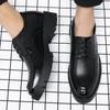 Zapatos para Hombre 8cm Sandalias Altura Interna Zapatos de Cuero 10cm Zapatos de Hombre Recortados Ropa Formal de Negocios Dedo Gordo Zapatos de Hombre Caballero Transpirable