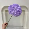 90 Piezas de Flores de Hortensia de Cabeza Única para Decoración de Paredes Florales de Boda, Decoración del Hogar y Hotel, Flores Artificiales, Venta al por Mayor