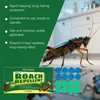 Pegatinas de Cebo para Cucarachas Moonspry Limpia la Cocina y la Sala de Estar para Reducir las Cucarachas y Causar Problemas. Convenientes Pegatinas de Cucarachas para Uso Doméstico