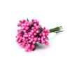 Centro de flor de cuentas de superficie doradas y plateadas, flor artificial, accesorios para caja de dulces con cuentas de vidrio de hoja, corona de ratán, flor de Navidad