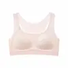 Roupa íntima para Meninas Adolescentes para a Segunda Fase da Puberdade, Sutiã sem Costura Estilo Camiseta à Prova de Choque Esportivo para Alunos do Ensino Fundamental II e Médio