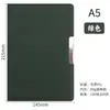 Notepad de Cuero A5 al por Mayor en Stock, Souvenir de Negocios de Alta Gama, Bloc de Notas con Logo Imprimible, Set de Regalo Personalizado