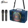 Altavoz Bluetooth Exterior Multifuncional Sing-E Zqs-816T Alimentado por Energía Solar con Ranura para Tarjeta + Función de Radio FM