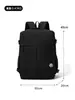 Mochila de Conferencias para Mujer 2026 Estilo Nuevo Mochila de Lona Simple para Viaje Gran Capacidad Bolsa para Computadora Mochila Escolar para Estudiante Universitario