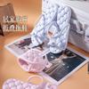 Zapatillas Plegables Portátiles de Viaje T, Antideslizantes, Ultraligeras, Adecuadas para Viajes, Natación, Baño de Mujeres, Chanclas Desmontables