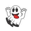 Nuevas Pegatinas de Halloween para Carrocería de Coche Nuevo Transfronterizo Fantasma Bruja Decoración de Coche Pegatinas de Coche Pvc Autoadhesivas