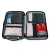 Bolsa Organizadora de Armazenamento Mais Vendida na Amazon Mala de Viagem Bolsa de Armazenamento de Malha com Zíper Bolsa de Armazenamento de Viagem