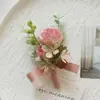 Yi Yaguo 273 Flores Secas de Imitación Retro Ramillete de Celebración de Negocios Flores de Mano Suministros de Boda Estudio Fotográfico Accesorios Fotográficos