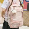 Nueva Mochila Escolar Transparente y Linda, Bolsa de Dolor de Cumpleaños, Mochila para Estudiantes de Gran Capacidad, Mochila Transparente para la Universidad, Buena Apariencia