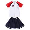 Ropa de jardín de infantes Ropa de clase para niños Ropa de verano Deportes Estilo universitario Uniforme de escuela primaria Traje Ropa de actuación fotográfica de graduación