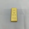 Barras de plata y oro de aleación estilo chino, artículos decorativos para inauguraciones de negocios y housewarmings, artesanías de ladrillos de plata, adornos, fábrica de accesorios metálicos