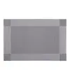 Tapete de mesa hotel tapete de mesa hotel estilo europeu porta-copos tecido restaurante ocidental tapete de mesa PVC tapete para prato redondo