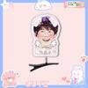 Wang Yuan Presilha de Cabelo 3D Presilha de Mola Mercadoria de Suporte para Shows Presentes Design Personalizado Produção de Material