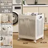 Cesta para Ropa Sucia Hogar Baño Almacenamiento de Ropa Cubo Cesta Baño Baño Plegable Cesta de Almacenamiento para Ropa Sucia