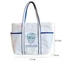 Bolsas de Lienzo con Cinta Personalizadas para la Temporada de Graduación Escolar, Bolsas para Estudiantes de Envío Rápido, Regalos Promocionales Corporativos para Eventos para Clientes