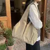 Bolso Transfronterizo para Mujer, Bolso de Tela para Viajes Diarios, Diseño Perezoso Estilo Coreano, Bolso de Hombro de Gran Capacidad, Ligero y de Gama Alta para Mujer