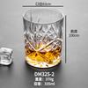 Vaso de whisky, vaso transparente para el hogar, vaso para licor, vaso creativo para cerveza, juego de vino, venta al por mayor