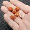 Ágata Roja Cuentas de Oración Jade Cuentas Sueltas Ágata Roja Caqui Pulsera DIY Collar Accesorios de Joyería Cuentas