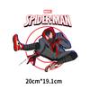 Novo padrão Homem-Aranha Acessórios decorativos DIY para roupas Impressão em camiseta tinta branca Impressão por transferência térmica Hot stamping agora uma peça