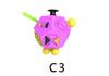Cubo Fidget Popular Cubo Anti-Estresse Controle de Jogo de Segunda Geração Dado Brinquedo Gadget Anti-Estresse de 12 Lados