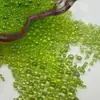 Cuentas de burbujas no porosas cuentas redondas de vidrio transparente cuentas de burbujas mágicas microcuentas para decoración de uñas relleno para pluma de arena movediza material para bricolaje